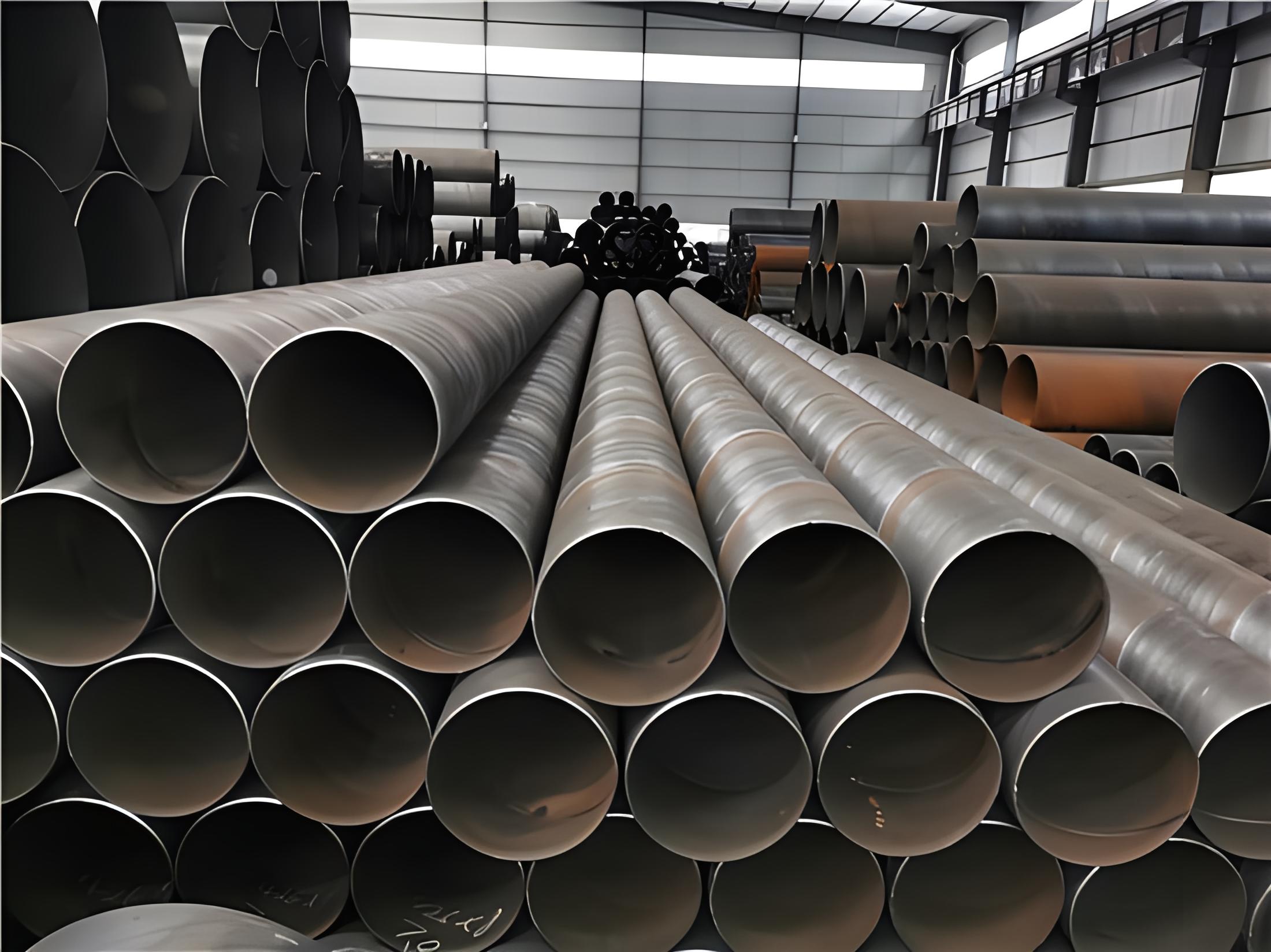 贺州螺旋钢管现代工业建设的坚实基石